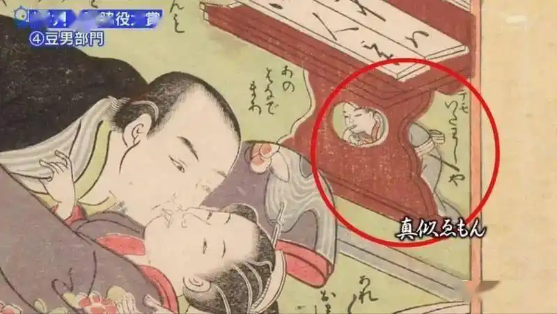 没想到浮世绘春画还有这么多抢戏的配角古人的脑洞实在污