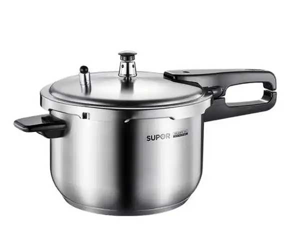 苏泊尔(supor) 304不锈钢高压锅22cm压力锅yw223fb1