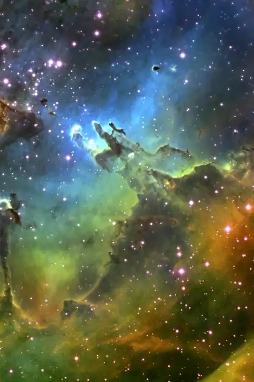 浩瀚宇宙唯美星云iphone苹果手机壁纸