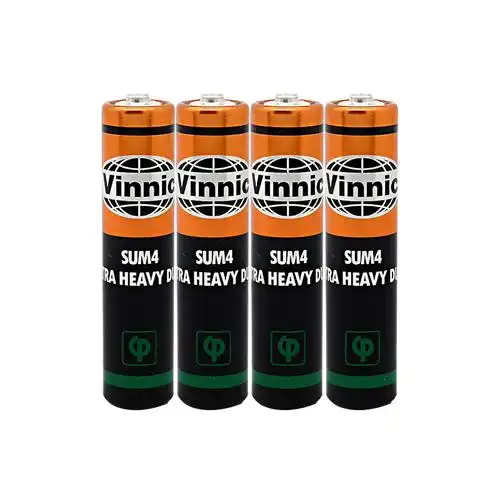 家用vinnic适用设备遥控器电风扇空调电视电流小电普通干电池