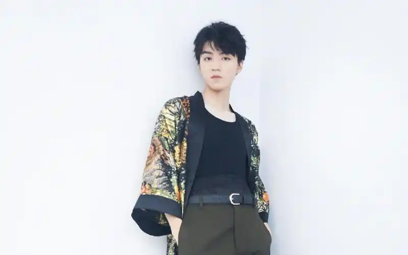 王俊凯超帅写真桌面壁纸