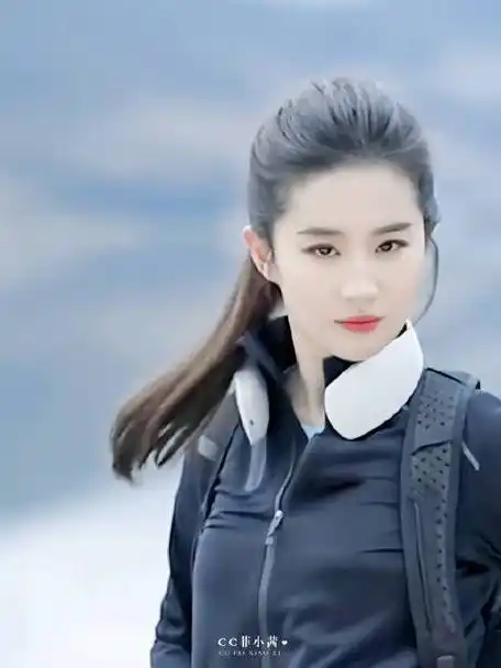 刘亦菲##刘亦菲同款公主头