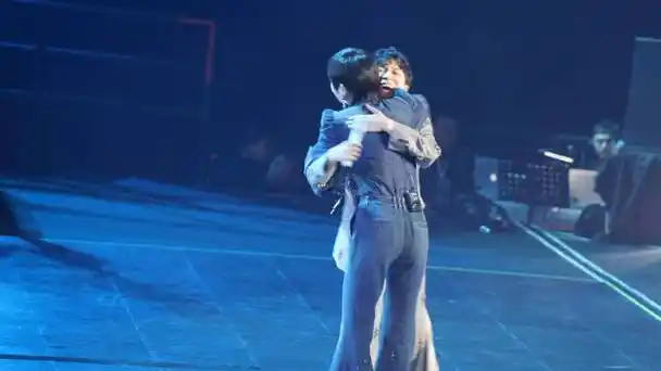 李宇春吴青峰合唱小情歌##吴青峰感谢李宇春##2023李宇春周末涌快