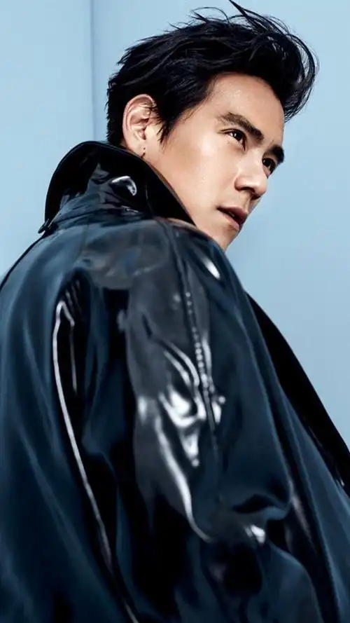 帅哥,彭于晏,帅气,写真,手机壁纸男明星生活照彭于晏个性的手机壁纸