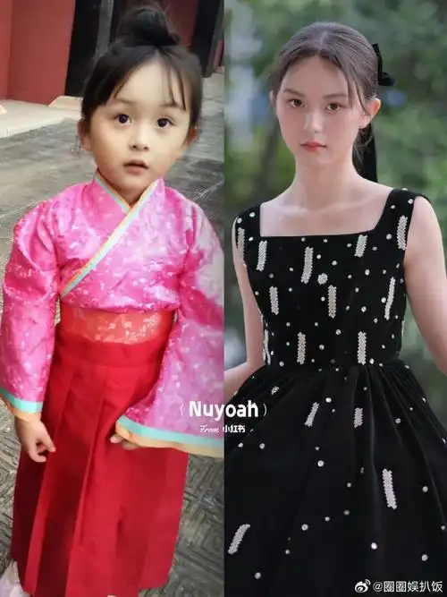 也是《小舍得》里娇纵任性的夏欢欢    刘楚恬小时候