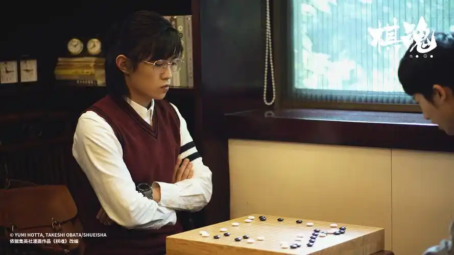 棋魂本周剧情高潮时光定段成功与俞亮兰因寺偶遇