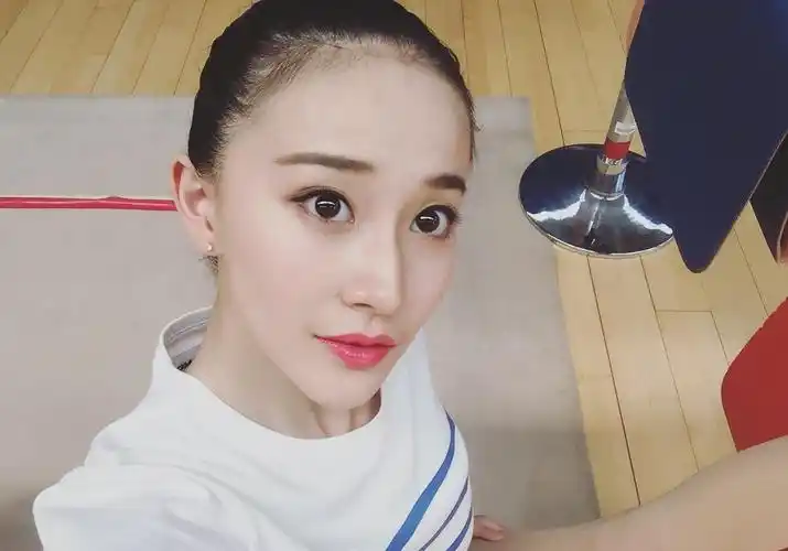 体坛女神之中国体操第一美女张豆豆!