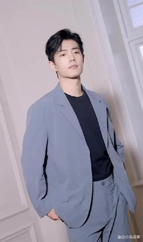 肖战最新物料素颜状态