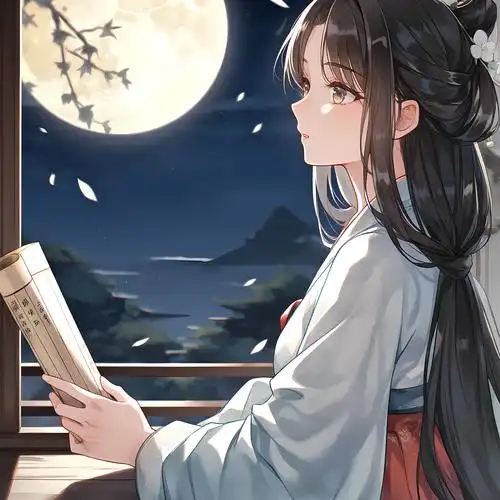 古风女生动漫头像👑,绝美如画!