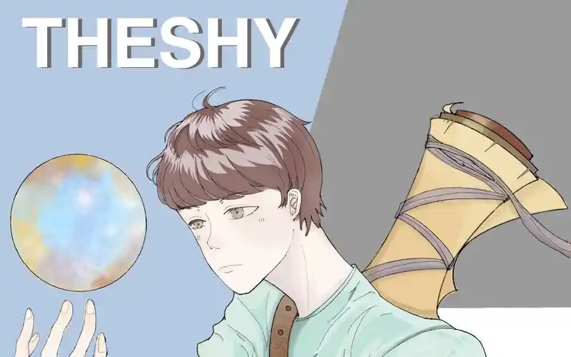 procreate魔法少年theshy