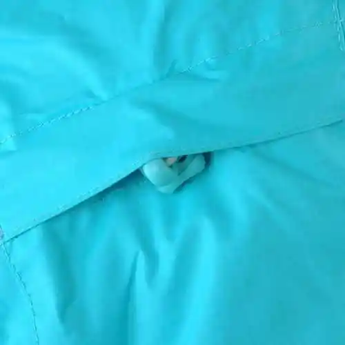 northland诺丽女式冲锋衣gs122018冰蓝色165女款