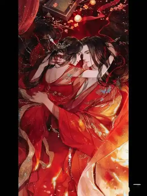 古风红色系壁纸新婚燕尔