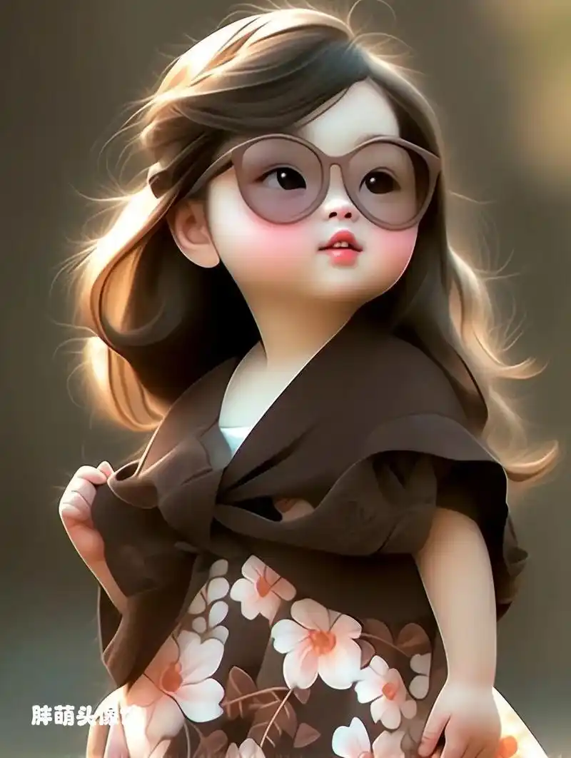 胖的可爱97|总有一款适合你.#胖女孩头像 #萌娃头像 #值 - 抖音