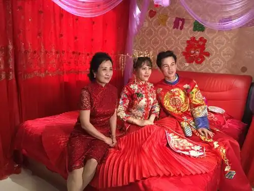 刘妍胡宗南新婚大典(三)