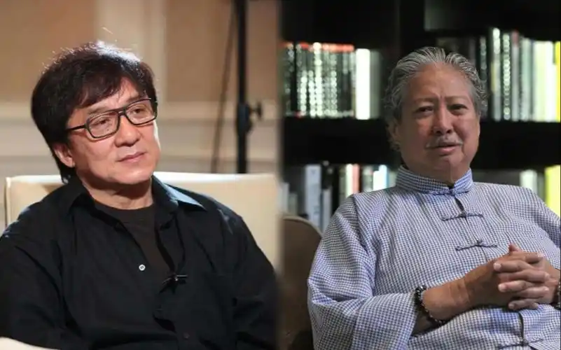 洪金宝成龙60年走来太不容易,提醒"小师弟"拍戏不要勉强!