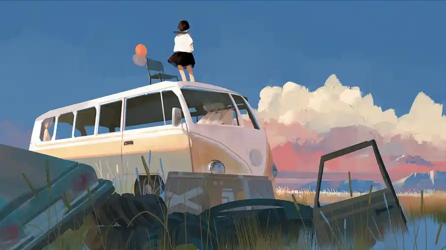 > 摩丝摩丝经典卡通人物桌面壁纸(1920x1080)