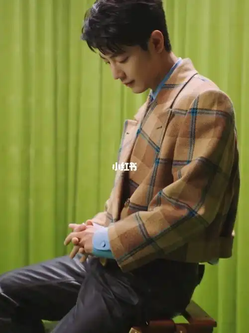 是闪闪发光不需要形容词的肖战78