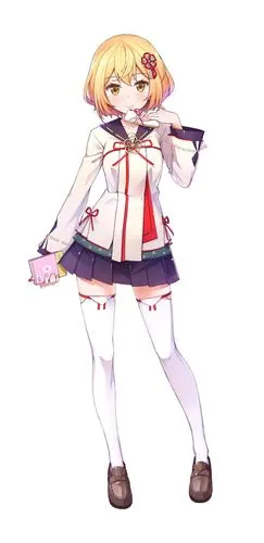 《温泉娘》角色立绘