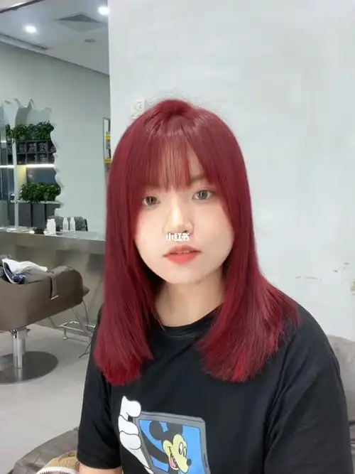 红色头发不需要漂色