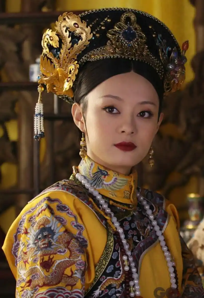 历史上真实的甄嬛# 历史上真实的甄嬛(即钮祜禄氏)