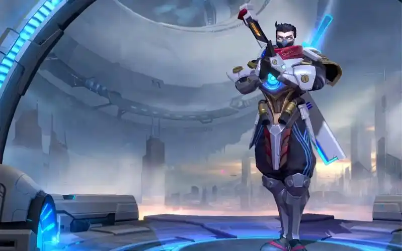 lol手游 慎 卢锡安 未来战士皮肤