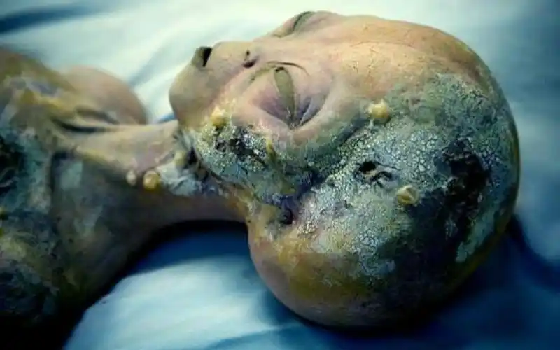 甚至还在上面发现了外星人的尸体,不过美国军方并未承认此事,1948年7