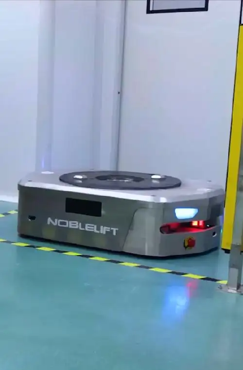 诺力智能agv机器人入驻医药行业,提升行业物流搬运作业自动化水平