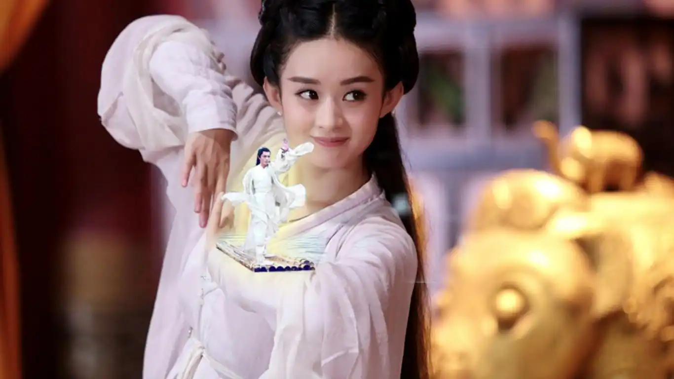 你们谁手里有这张花千骨剧照的原图?