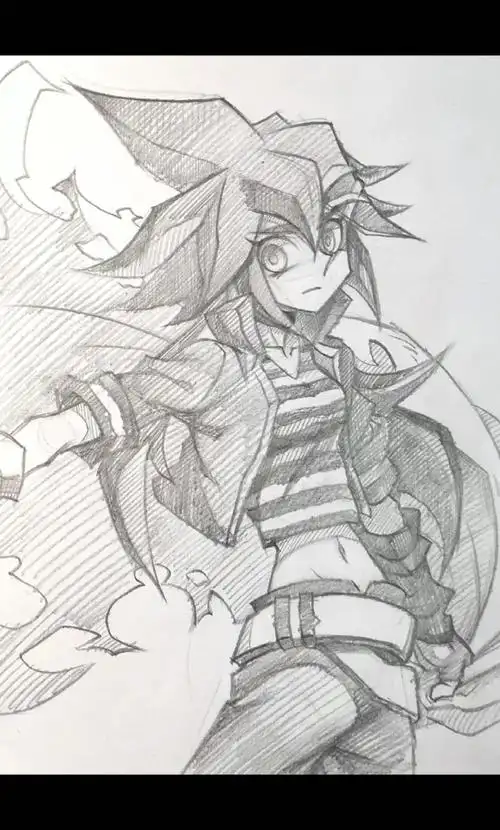 动漫手绘教你画凹凸世界莱娜