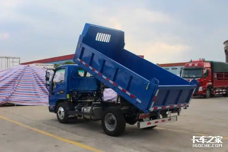 8万  高路权能下地库 4款蓝牌自卸盘点_福田瑞沃_金刚s1_卡车之家