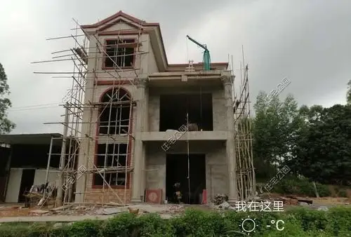 农村5-7万盖房用什么材料 农村5一7万盖房图片8米x10米