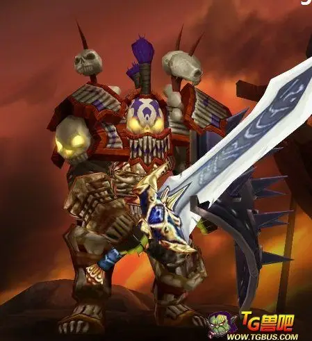 多种战士经典幻化装备汇总