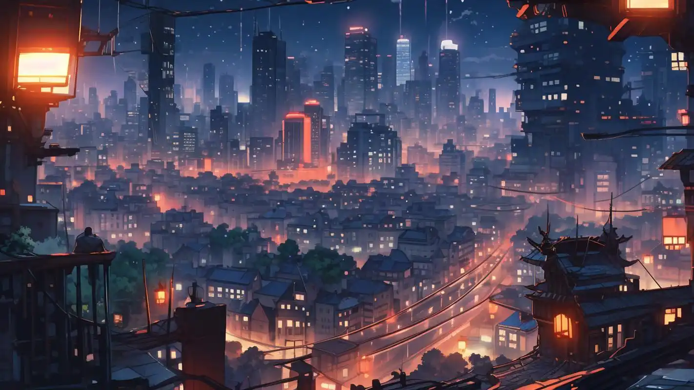 动漫风景横屏高清壁纸精选92