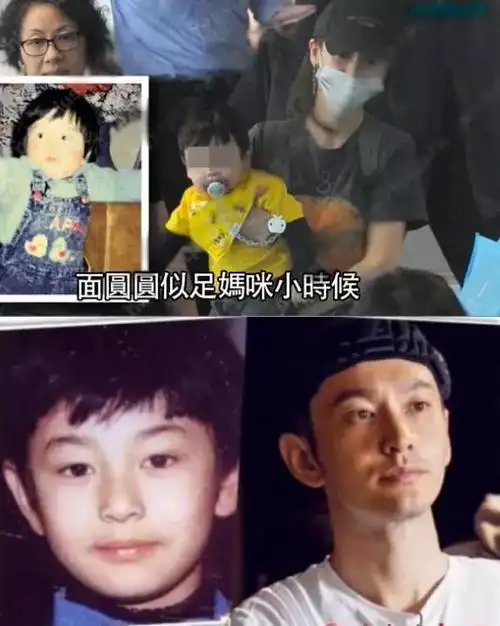 小海绵正脸照被曝光,黄晓明大发雷霆!但却间接"洗白"baby是个好妈妈?
