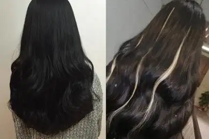 黑色渐变头发 这几款发型简单又好看