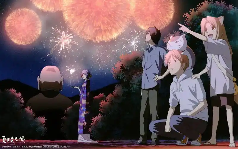好看的动漫夏目友人帐高清图片合集宽屏电脑桌面壁纸下载