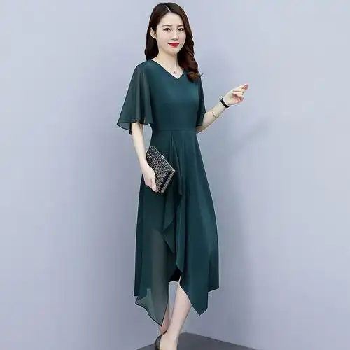 女装夏装新款2022爆款连衣裙