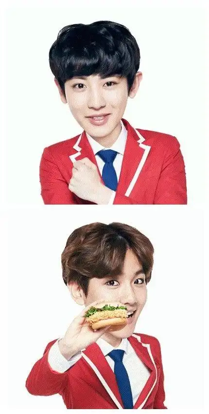 141226【图片】肯德基公开exo宣传照 part2 图转