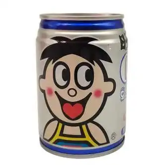 旺旺o泡果奶旺仔牛奶245ml*6铁罐大瓶装原味0脂肪学生儿童早餐奶 原味