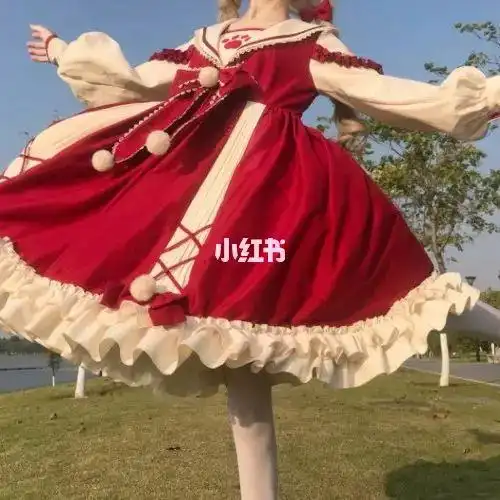 洛丽塔闺头无水印