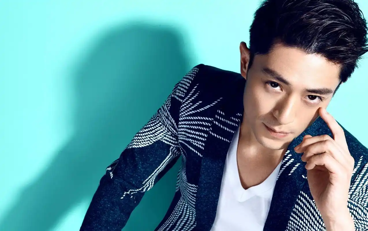 霍建华# 气质写真