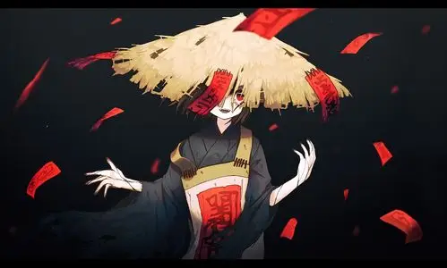 【p站画师】暗藏的恐怖感!日本画师涸れ井戸的插画作品