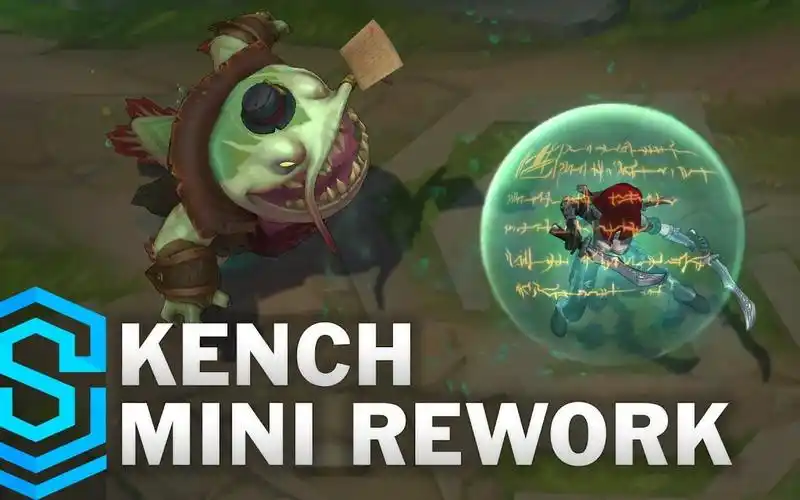 塔姆重做技能与特效预览lol英雄联盟