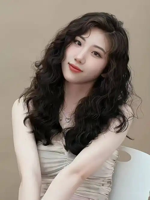 发型_中国_人类