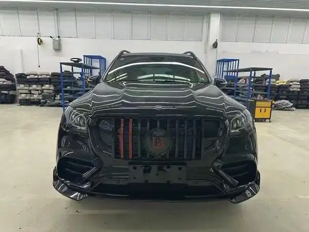 奔驰gls450改装巴博斯gls800