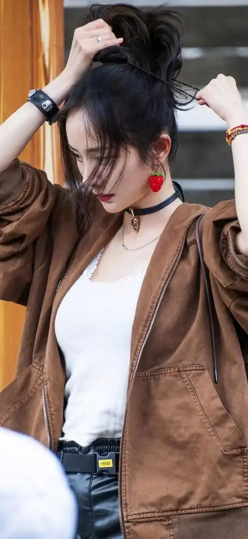 杨幂高清性感写真