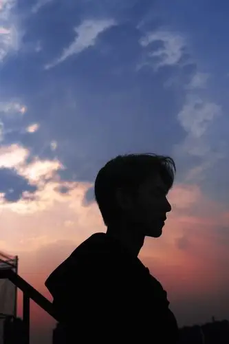 男头 背光 夕阳 酷 - 堆糖,美图壁纸兴趣社区