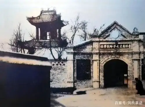 一组吉林市的百年老照片