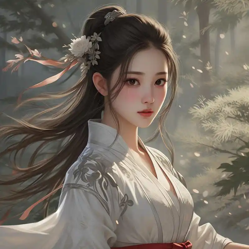 9515古风剑客头像大赏96