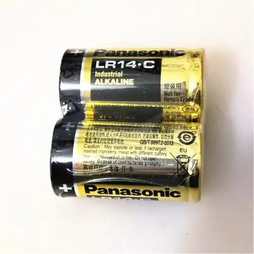 日本panasonic松下2号电池单2形碱性lr14.c发那科机器人 1.